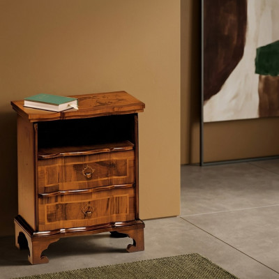 Tables de chevet Baroque Rococo Table de chevet Consoles Table d'appoint nouvelle NachtConsoles