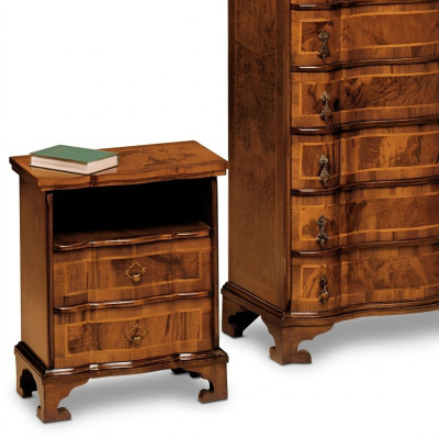 Tables de chevet Baroque Rococo Table de chevet Consoles Table d'appoint nouvelle NachtConsoles
