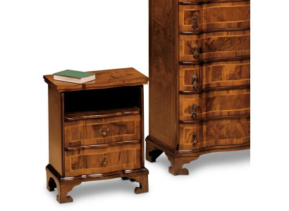 Tables de chevet Baroque Rococo Table de chevet Consoles Table d'appoint nouvelle NachtConsoles