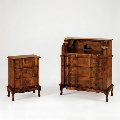 Table de chevet en bois de luxe Tables de chevet Tables consoles Nuit Style moderne Console nouvelle