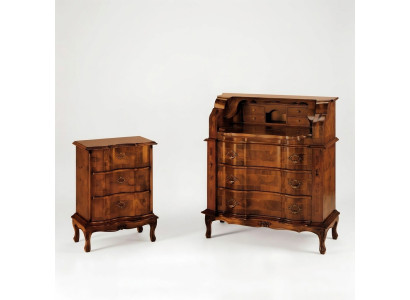 Table de chevet en bois de luxe Tables de chevet Tables consoles Nuit Style moderne Console nouvelle