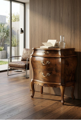 Tables de chevet Console de chevet Consoles Table d'appoint nouveau Consoles de nuit Baroque Rococo