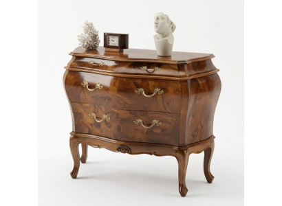 Commode en bois de style italien Meubles de luxe Commodes de style baroque Style ancien nouveau