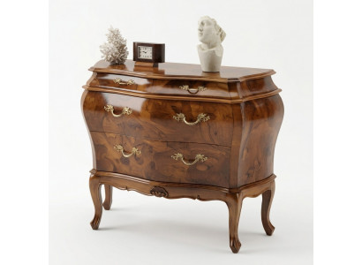 Commode en bois de style italien Meubles de luxe Commodes de style baroque Style ancien nouveau