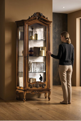 Vitrine Commodes Vitrines Commodes Armoires Design en verre Armoire Baroque Rococo