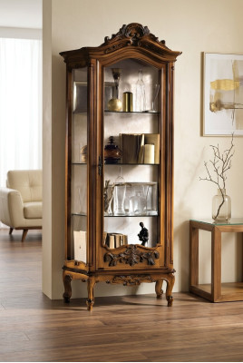 Vitrine Commodes Vitrines Commodes Armoires Design en verre Armoire Baroque Rococo