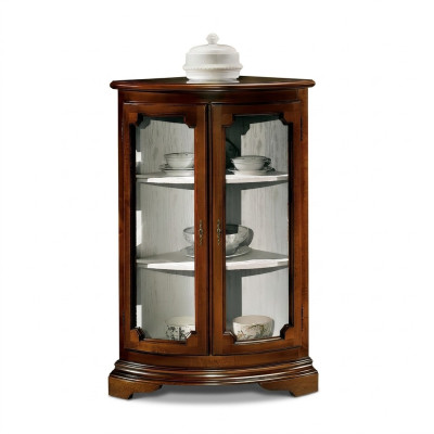 Vitrine Commodes Vitrines Commodes Armoires en verre Design de verre Garde-robe Baroque Rococo