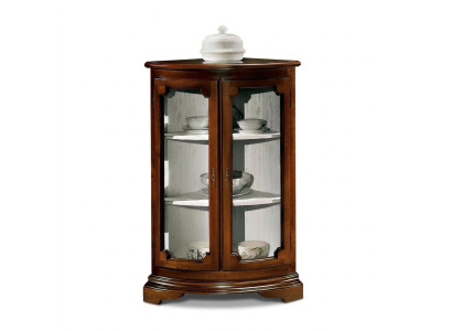 Vitrine Commodes Vitrines Commodes Armoires en verre Design de verre Garde-robe Baroque Rococo