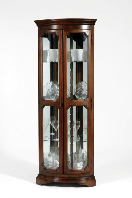 Vitrine d'angle Commode Vitrines Commodes Armoires Armoire de designer Baroque Rococo