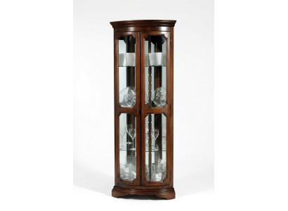 Vitrine d'angle Commode Vitrines Commodes Armoires Armoire de designer Baroque Rococo