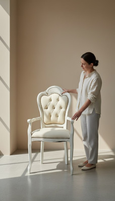 Chaises classiques de designer chaise en bois chaise de salle à manger luxe bois nouveaux meubles