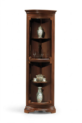 Vitrine d'angle Commodes Vitrines Commodes Armoires Vitrées Armoires de Designer Armoire Baroque