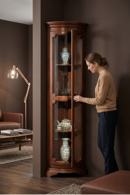 Vitrine Commodes Vitrines Commodes Armoires Vitrées Armoires Designer Corner Penderie Nouvelle