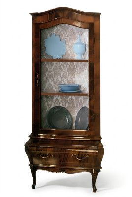 Vitrines d'angle Commodes Vitrines Commodes Armoires en verre Armoire design Rococo