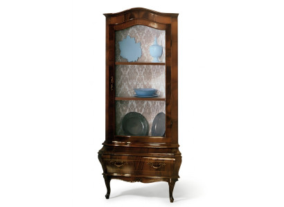 Vitrines d'angle Commodes Vitrines Commodes Armoires en verre Armoire design Rococo