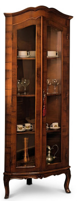 Vitrine Armoire Classique Vitrines d'angle Salon Armoires Buffet de salon
