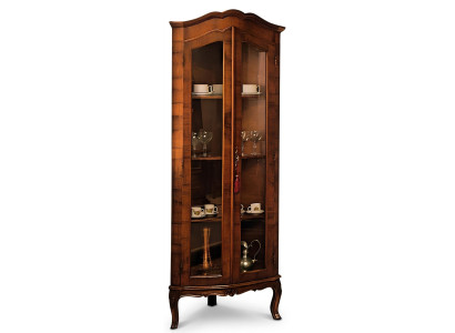 Vitrine Armoire Classique Vitrines d'angle Salon Armoires Buffet de salon