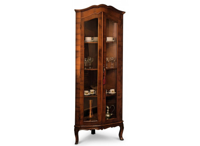 Vitrine Armoire Classique Vitrines d'angle Salon Armoires Buffet de salon