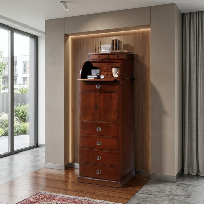 Buffet Commode Buffet Armoire Porte-manteau Mobilier italien Étagère Console