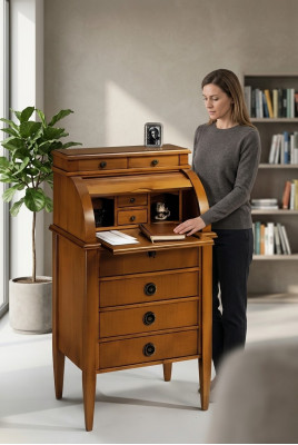 Secrétaire commode Secrétaires Mobilier italien Tables Maison Bureau nouveau Bureau