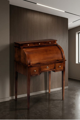 Armoire de côté de bureau Armoire de côté Mobilier italien Étagère Console Meuble en bois