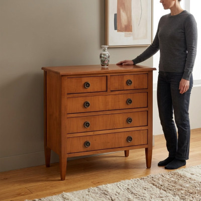 Commode Armoire de design de luxe en bois Commode Armoire Étagère Console Mobilier nouveau