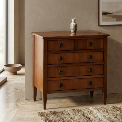 Commode Armoire de design de luxe en bois Commode Armoire Étagère Console Mobilier nouveau