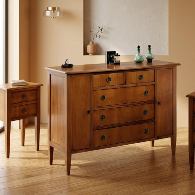 Commode italienne Bahut Armoire Portemanteau Buffet Meuble Étagère Console