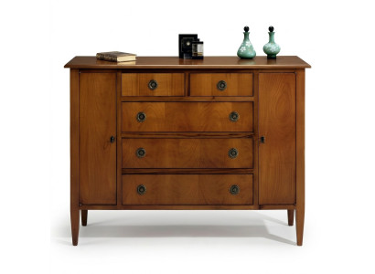 Commode italienne Bahut Armoire Portemanteau Buffet Meuble Étagère Console