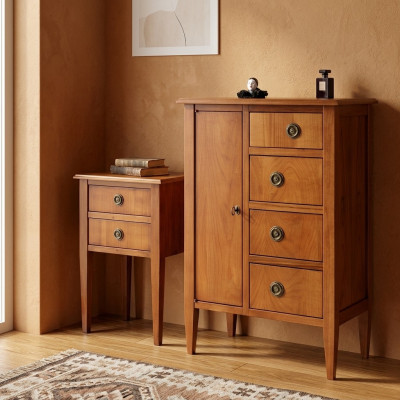 Table de chevetTable de nuitCommodeConsoleCôtéTable d'appoint de luxeTable nouvelle