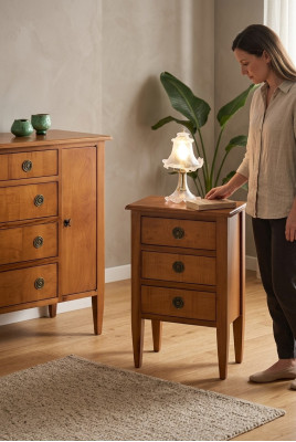 Conception Table de nuit Commode Tables Consoles Armoire Chambre nouvelle