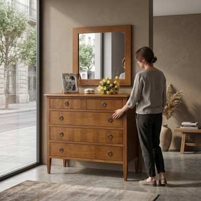 Commode Meubles en bois Buffet Commode Armoire Classique neuf