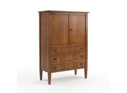Garderobe Bar Coffret de Bar Vitrine Salon Designer Étagère Mobilier Bois Maison Mur