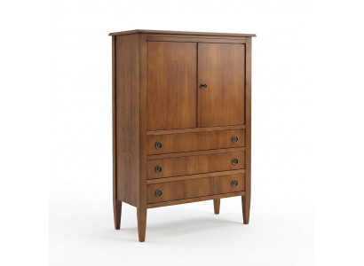 Garderobe Bar Coffret de Bar Vitrine Salon Designer Étagère Mobilier Bois Maison Mur