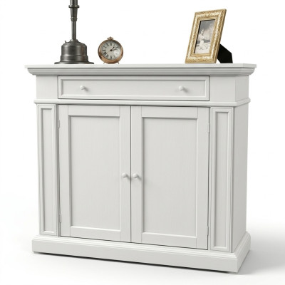 Classique Baroque Commode de style antique Buffet Commodes Armoire en bois Buffet