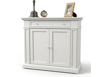 Classique Baroque Commode de style antique Buffet Commodes Armoire en bois Buffet