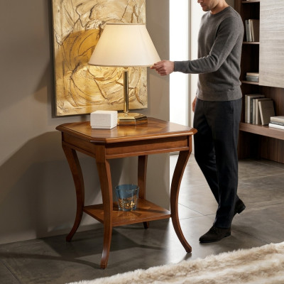 Table basse Table de salon de design de luxe Tables d'appoint de salon Mobilier de salon nouveau