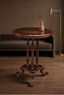 Kaffeetisch Luxusdesign Sofatisch Beistelltische Wohnzimmer Rund