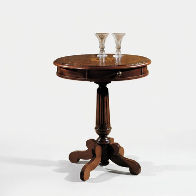 Table basse ronde de luxe Design Canapé Table d'appoint Table basse Salon