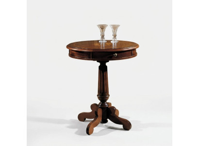 Table basse ronde de luxe Design Canapé Table d'appoint Table basse Salon