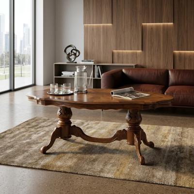 Table basse de luxe Design Table Canapé Table d'appoint de salon Table basse de salon nouveau sofa