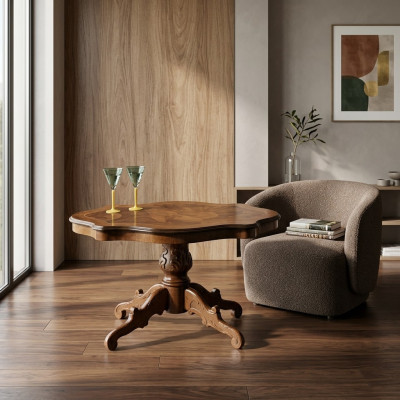 Table basse de luxe côté Design Table de canapé Tables basses Salon Solide