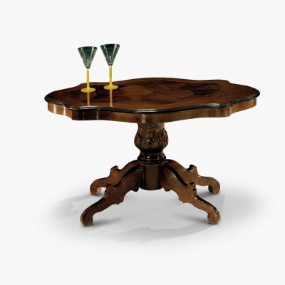 Table basse de luxe côté Design Table de canapé Tables basses Salon Solide
