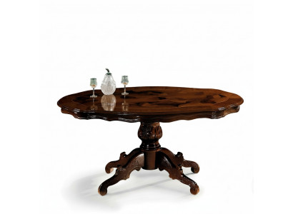 Classique r Table basse Table de salon Tables Baroque Table en bois Tables à café Café