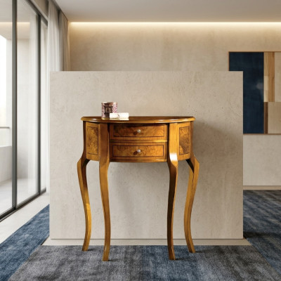 Console en bois Table console Console de luxe Tables consoles Tables de design Tiroirs