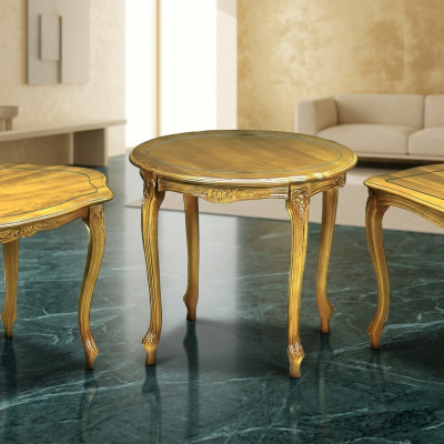 Table basse ronde Table d'appoint ronde Table basse Table Table de salon Tables Meubles