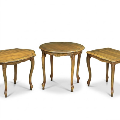 Table basse ronde Table d'appoint ronde Table basse Table Table de salon Tables Meubles