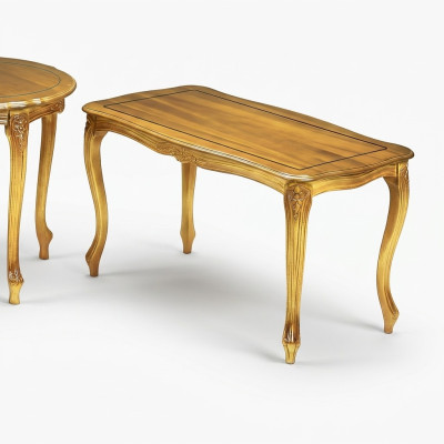 Table basse en bois Table d'appoint Table basse Table de designer Table de salon Tables