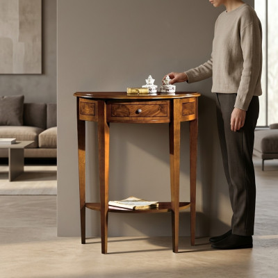 Console Table Mobilier Design Style Baroque Bois Italien Table Tables Table Basse