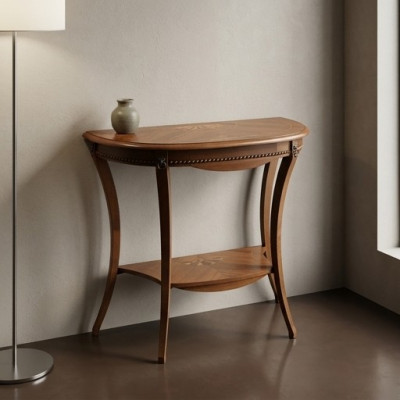 Console table Table basse Table d'appoint Table basse Canapé Table en bois Style antique
